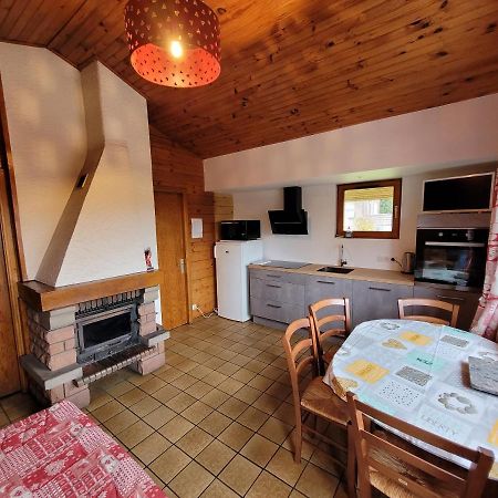 Chalet Les Jonquilles La Bresse Buitenkant foto