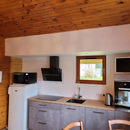 Chalet Les Jonquilles La Bresse Buitenkant foto