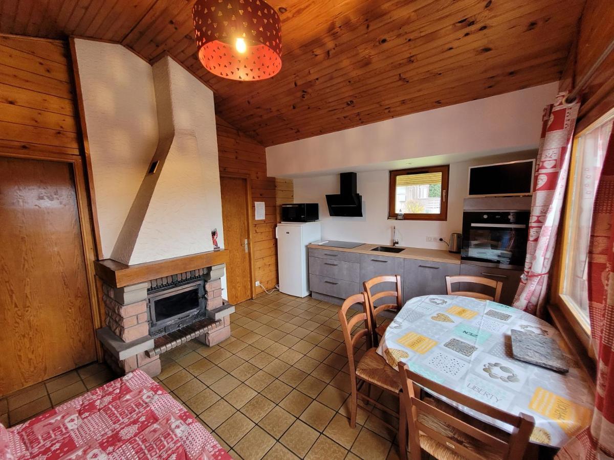 Chalet Les Jonquilles La Bresse Buitenkant foto