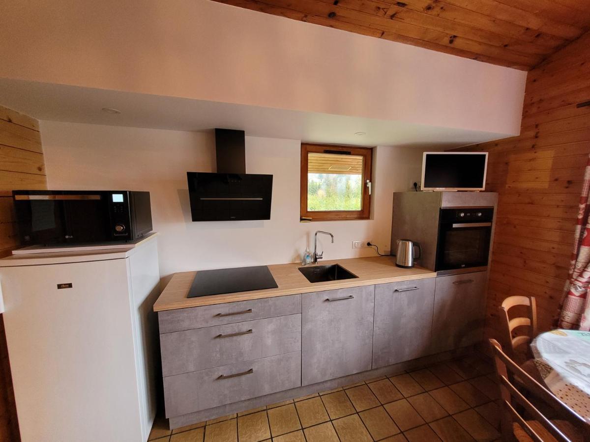 Chalet Les Jonquilles La Bresse Buitenkant foto
