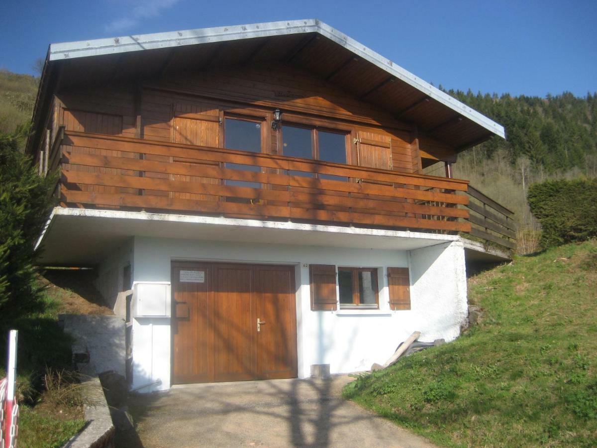 Chalet Les Jonquilles La Bresse Buitenkant foto
