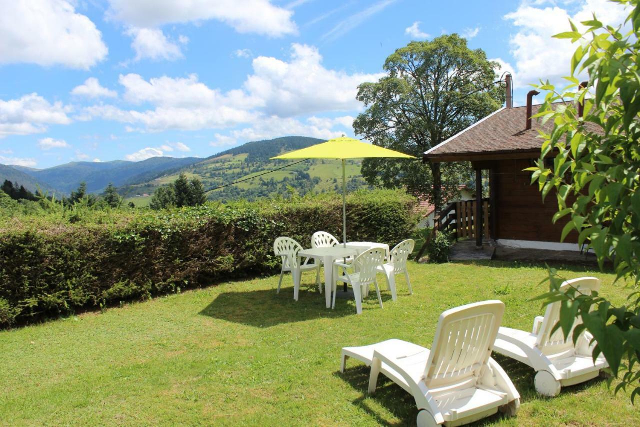 Chalet Les Jonquilles La Bresse Buitenkant foto