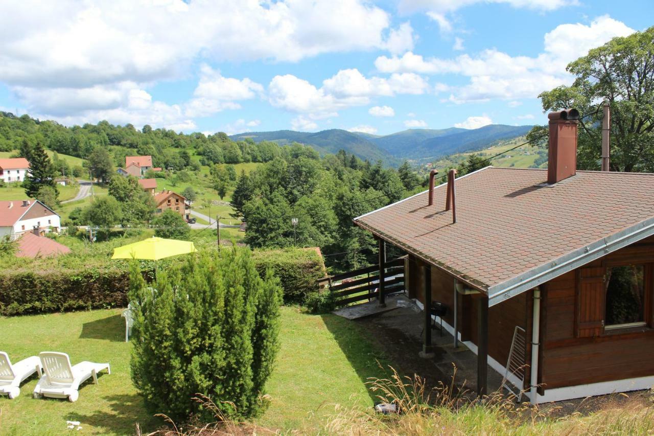 Chalet Les Jonquilles La Bresse Buitenkant foto